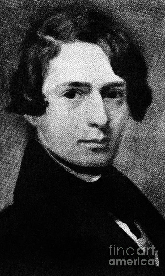 Portrait Painting - Henry Thoreau by Sophia Thoreau