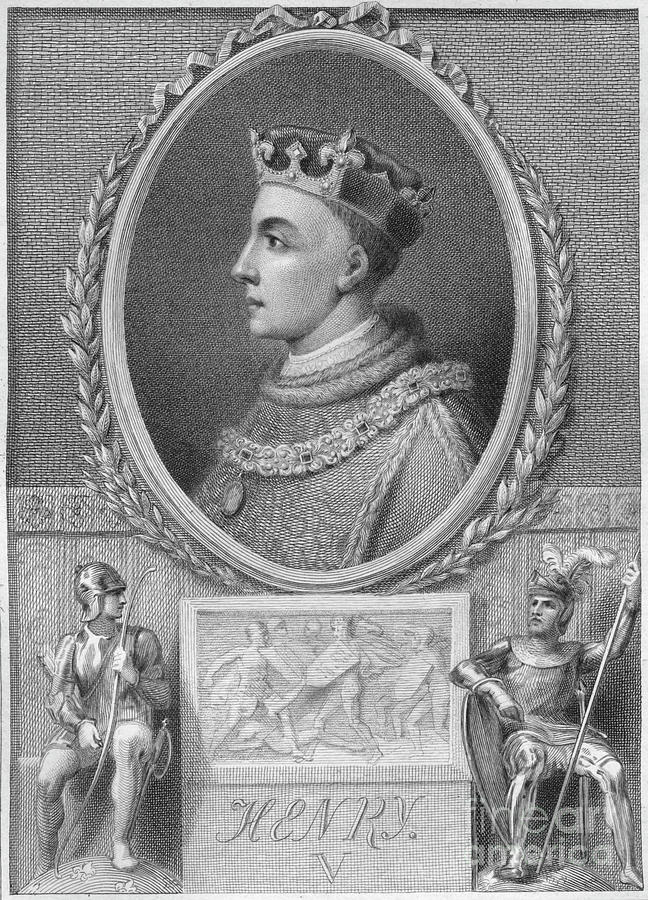 Henry V Drawing by Print Collector