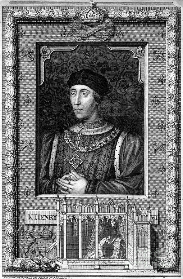 Henry Vi Of England, 18th Drawing by Print Collector
