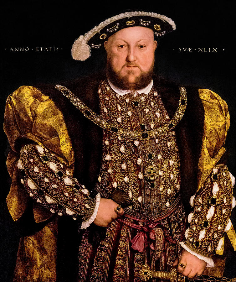 Henry VIII Photograph by Weston Westmoreland