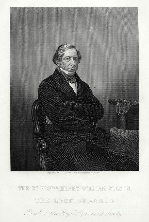 Henry William Wilson, 11th Baron Drawing by Print Collector