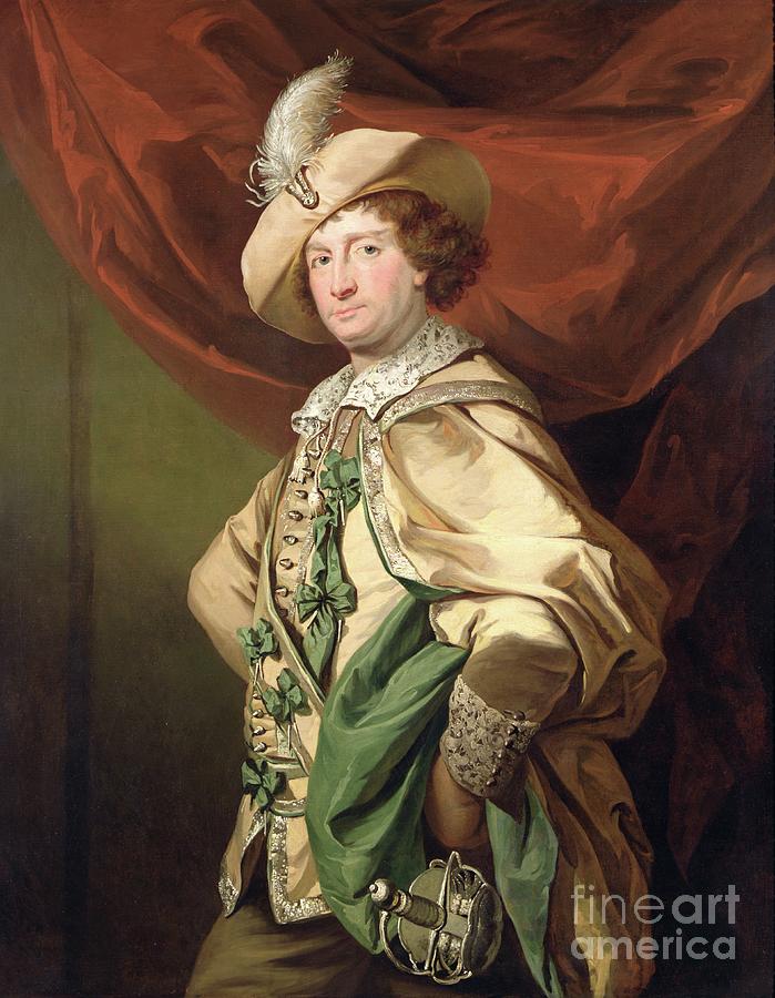 Henry Woodward As Petruchio, C.1773-74 Painting by Benjamin Van Der ...