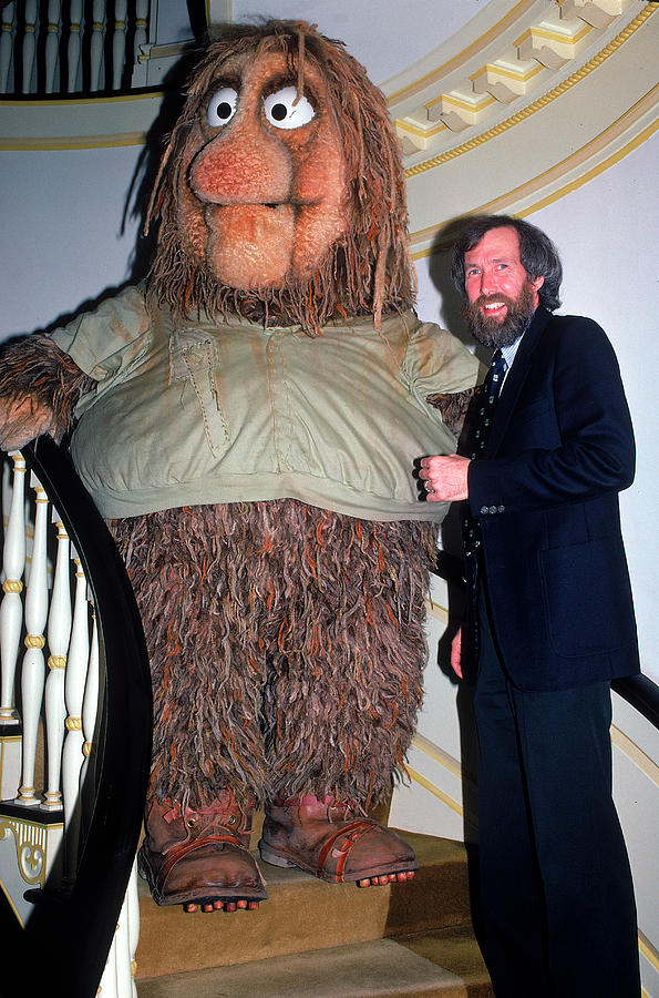 The Muppets Photograph - Henson & Grog On A Staircase by Dmi