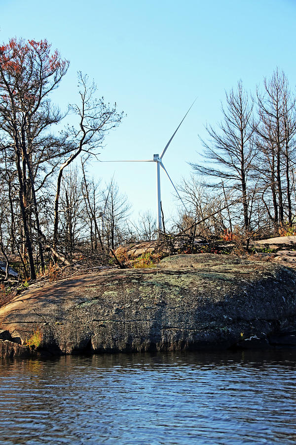 Henvey Inlet Wind Farm I Photograph by Debbie Oppermann