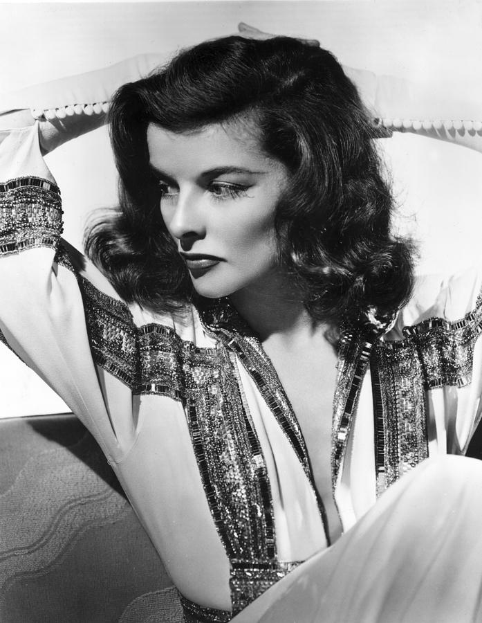 Hepburn Portrait Photograph by American Stock Archive