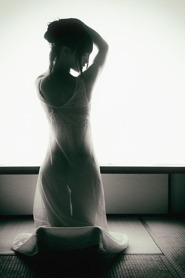 Her Back Photograph by Daisuke Kiyota
