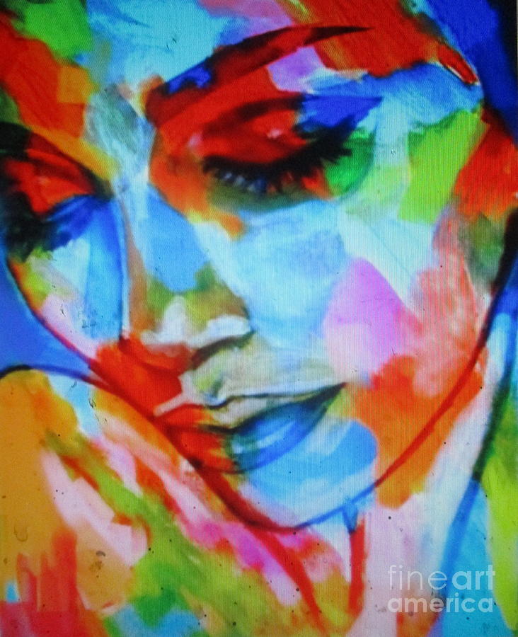 Her heart takes flight by Helena Wierzbicki Her heart takes flight by Helena Wierzbicki