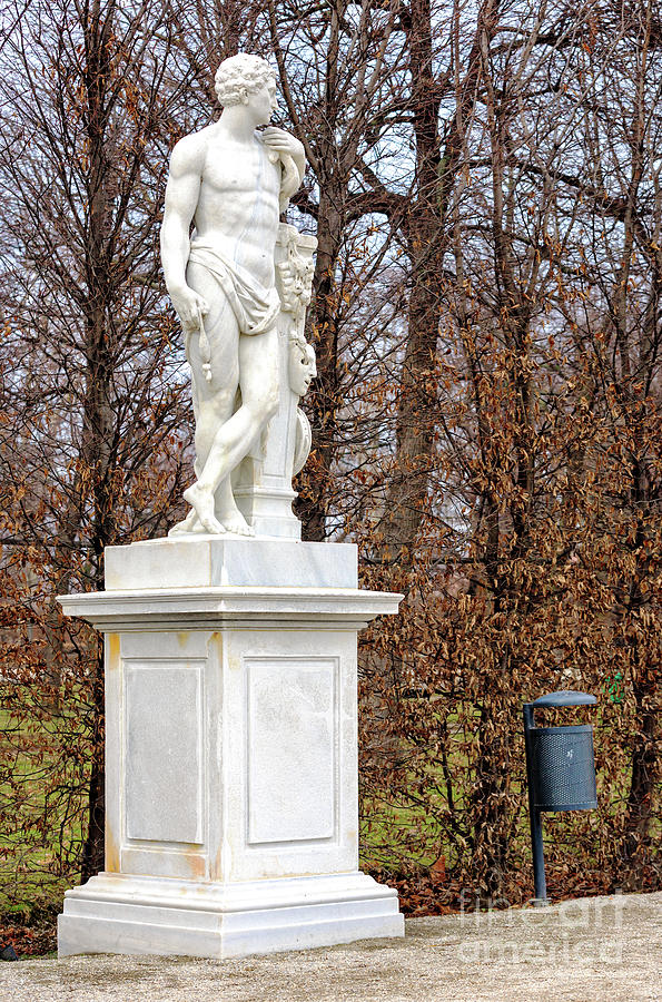 Heracles at Schonbrunn Palace in Vienna Photograph by John Rizzuto