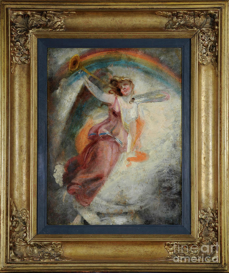 Herald Angel Painting by John Constable