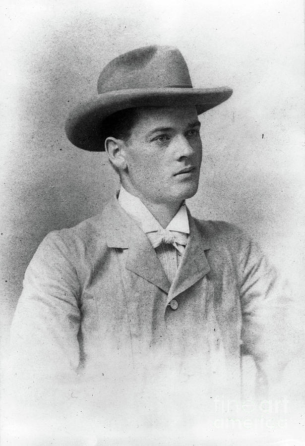 Herbert Hoover, Age 23, Taken In Perth In Australia, 1898 Photograph by ...