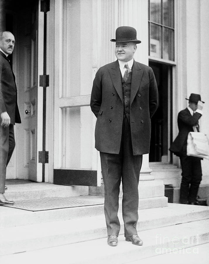 Herbert Hoover Photograph by Bettmann