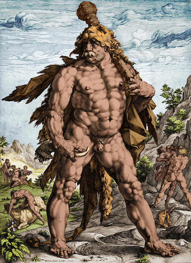 Hercules, Mythical Greco-roman Hero Photograph by Science Source