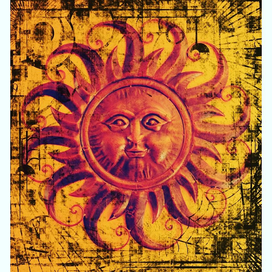 Here comes the Sun Digital Art by Scott S Baker