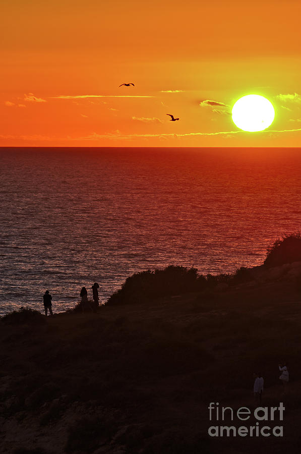 Here comes the Sunset in Carvoeiro by Angelo DeVal Here comes the Sunset in Carvoeiro by Angelo DeVal