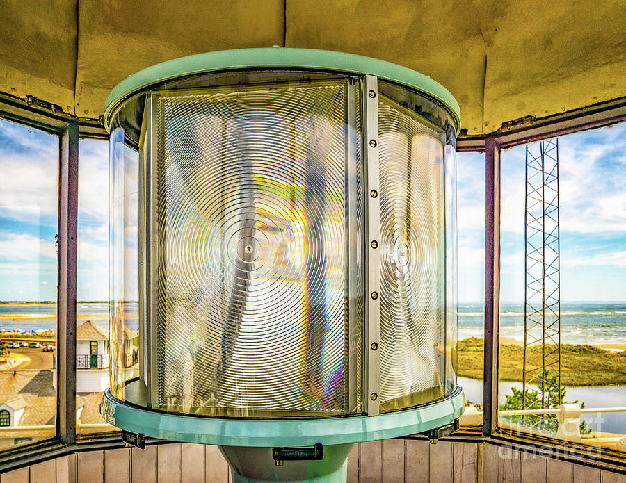 Hereford Inlet VRB-25 beacon by Nick Zelinsky Hereford Inlet VRB-25 beacon by Nick Zelinsky