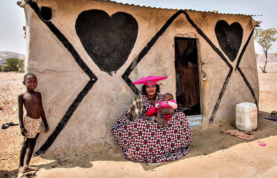 Herero Family Photograph by Giuseppe Damico - Pixels