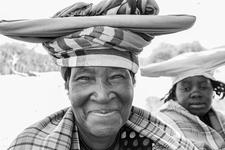 Herero Woman  Photograph by Mache Del Campo
