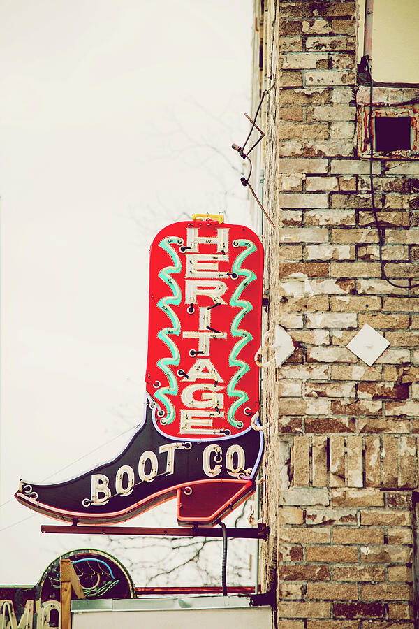 Austin Neon Austin Texas Photograph by AH Travel Photography Fine