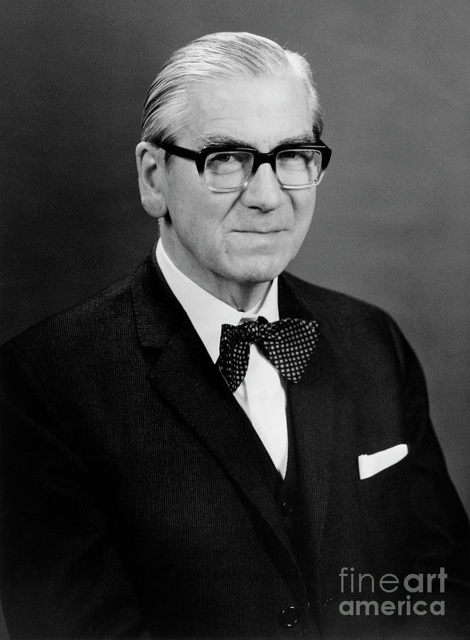 Hermann A. Bruck Photograph by Royal Astronomical Society/science Photo Library