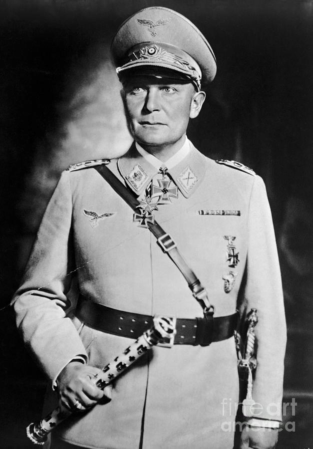 Hermann Goering Photograph by Bettmann