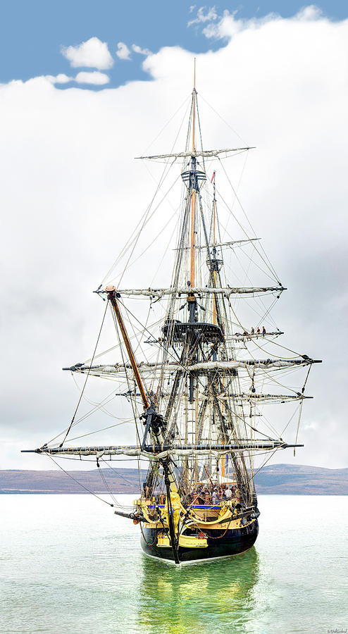 Hermione Frigate Photograph by Weston Westmoreland