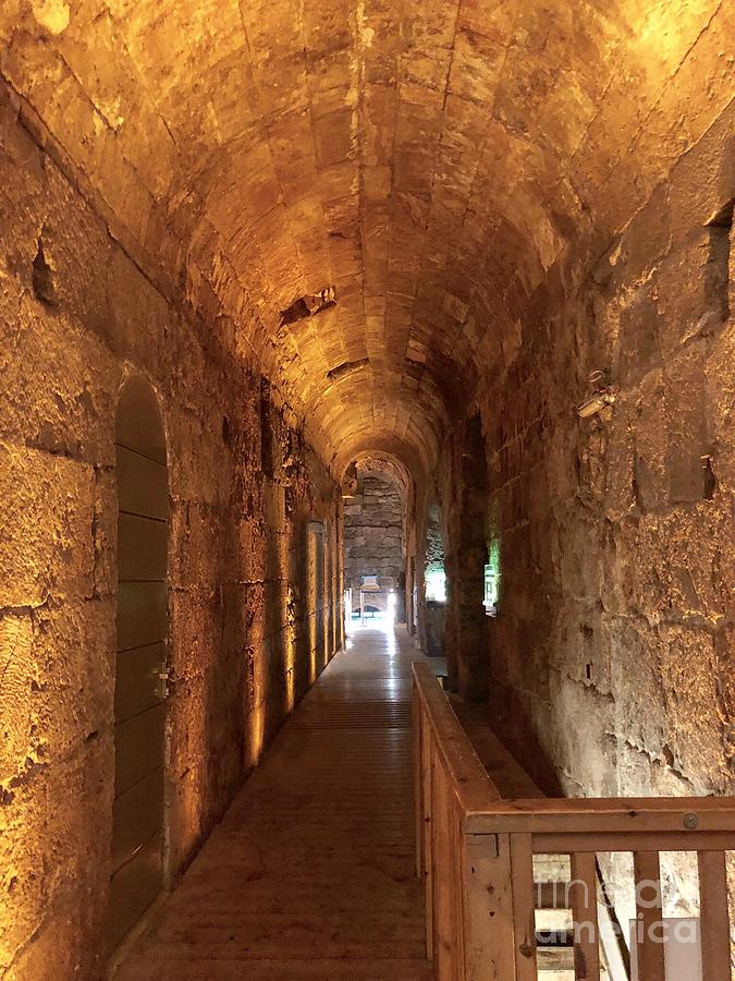 Herods Tunnel Photograph by Jody Frankel