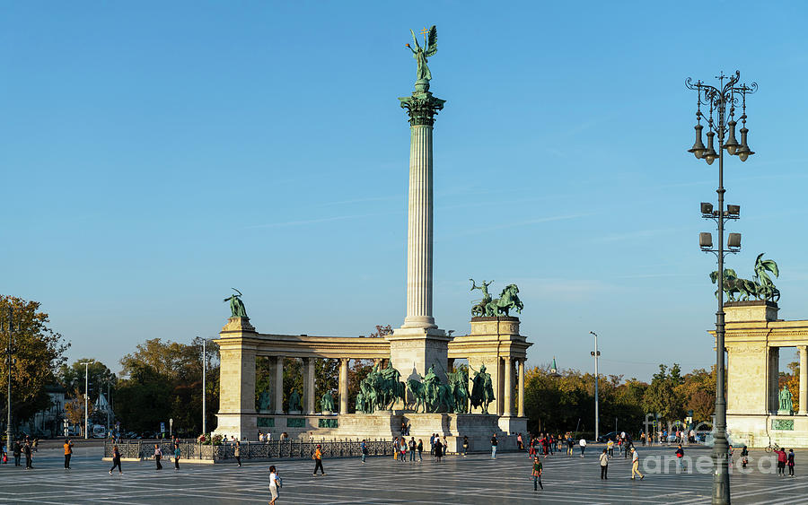 Heroes Square - Budapest Photograph