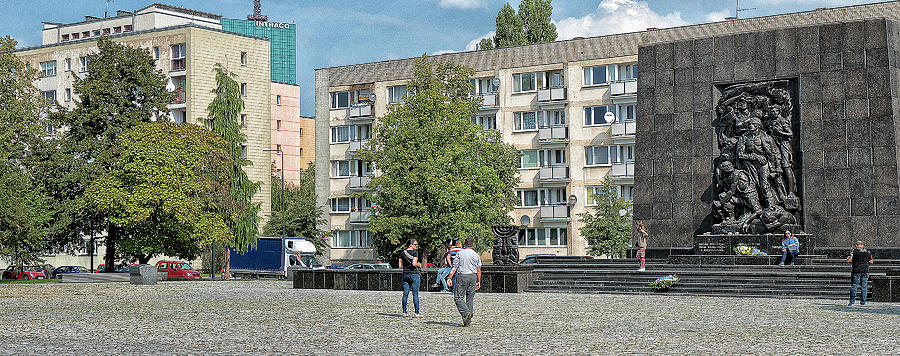 Heros of the Ghetto, Warsaw, Poland by Photos By Pharos Heros of the Ghetto, Warsaw, Poland by Photos By Pharos