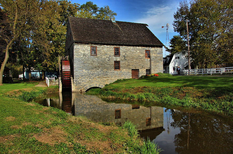 Herrs Mill Photograph by Ben Prepelka