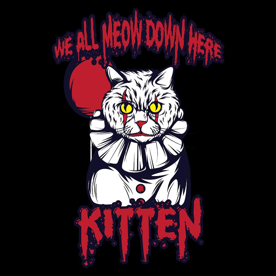 kitten tee