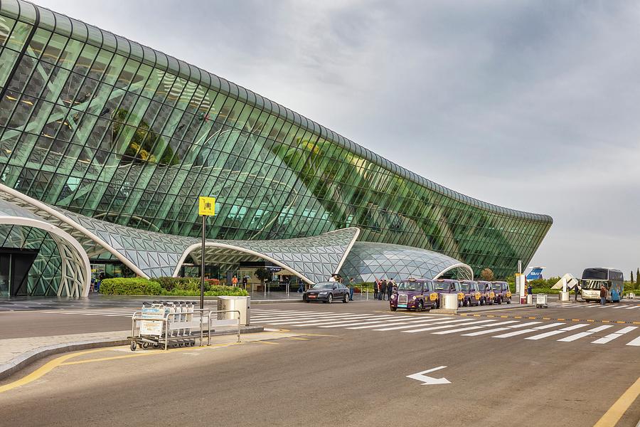 Heydar Aliyev International Airport Photograph By Ivan Vdovin Fine   Heydar Aliyev International Airport Ivan Vdovin 