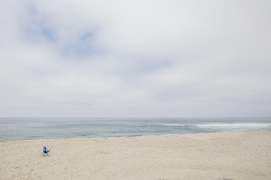 San Diego Photograph - Hi, Im a Chair by Peter Tellone