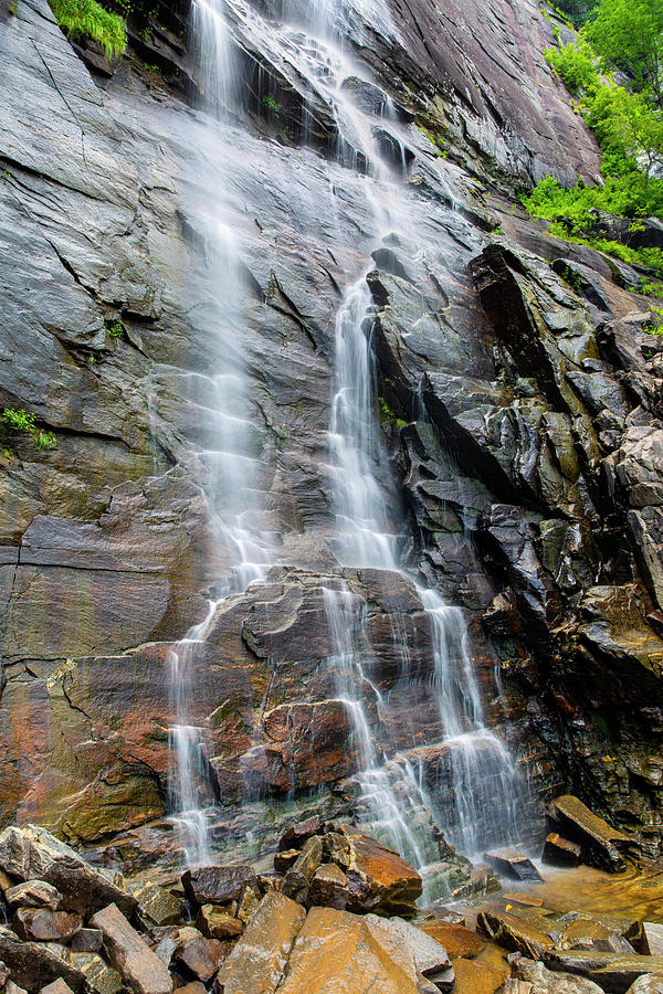 Hickory Nut Falls Photograph by Amy Jackson