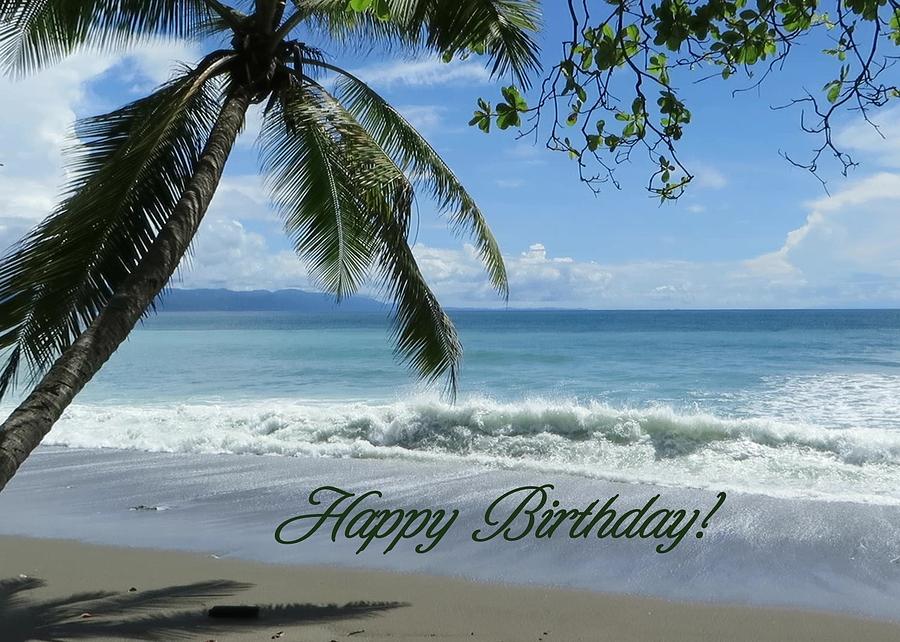 Hidden Beach Happy Birthday