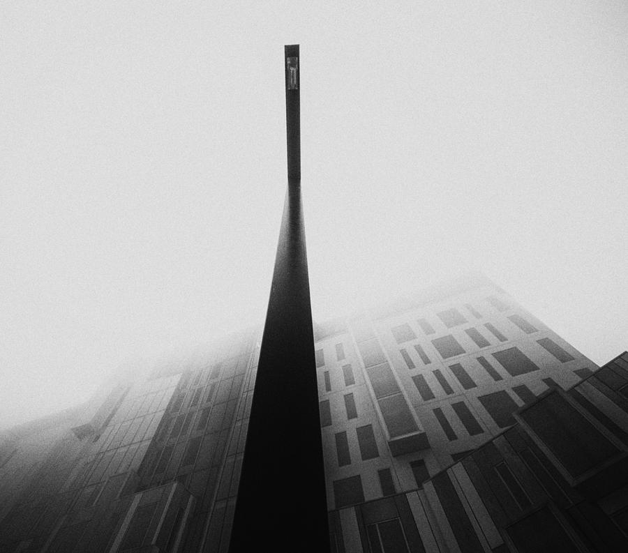 Hidden By Fog.. Photograph by Marco Virgone