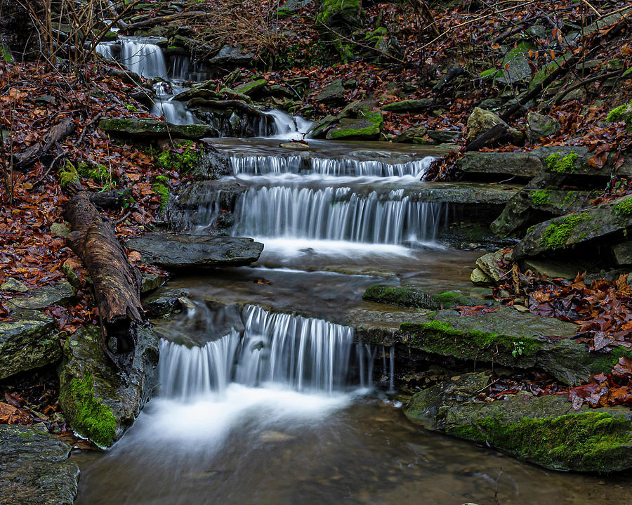 Hidden Creek Photograph by Ulrich Burkhalter