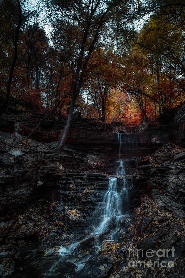 Hidden Falls Photograph by Bill Frische