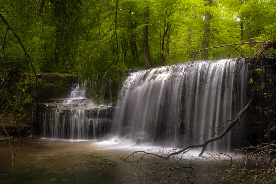 Hidden Falls Photograph by Karen Hunnicutt-Meyer - Fine Art America