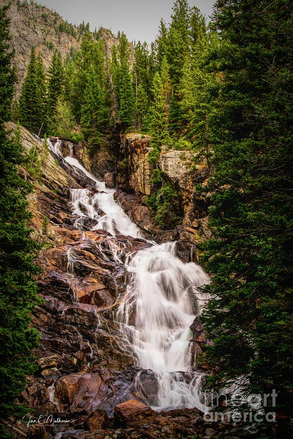 Hidden Falls - Wyoming Photograph