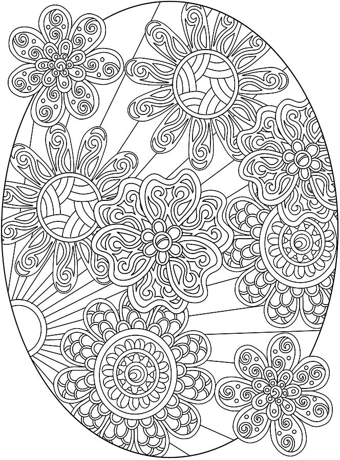 Coloring Books Drawing - Hidden Images Book A - 19 by Kathy G. Ahrens Coloring Books Drawing - Hidden Images Book A - 19 by Kathy G. Ahrens