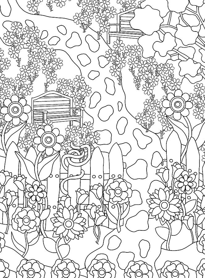 Coloring Books Drawing - Hidden Images Book A - 35 by Kathy G. Ahrens Coloring Books Drawing - Hidden Images Book A - 35 by Kathy G. Ahrens