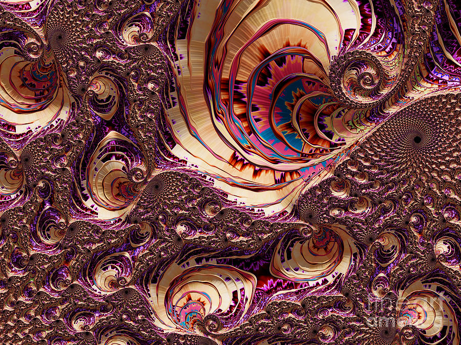 Hidden Pearls Digital Art by Liliana Pop Schroffel - Fine Art America