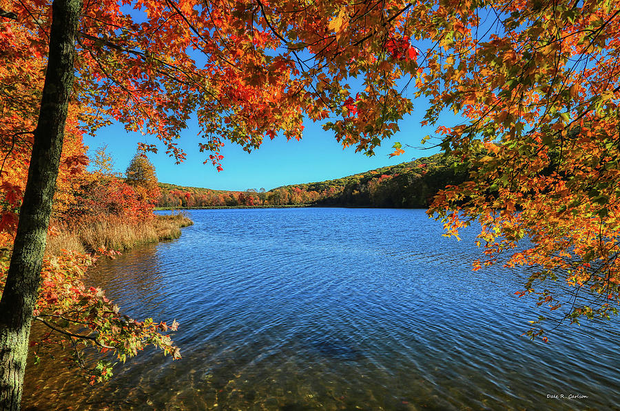 Hidden Valley Autumn Photograph by Dale R Carlson
