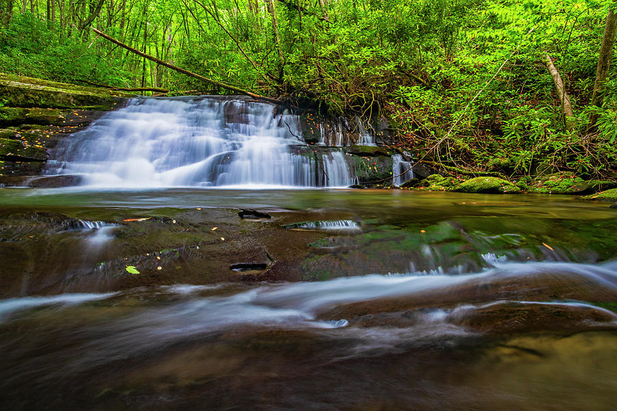 Hidden waterrfall by Andy Crawford Hidden waterrfall by Andy Crawford