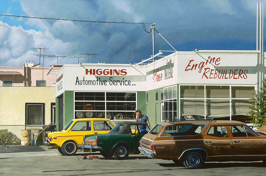 Higgins Automotive Painting
