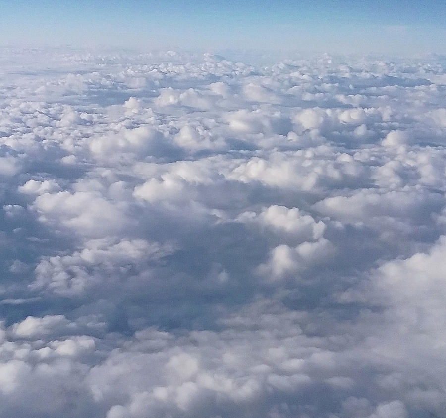 High Above the Clouds Photograph by Emmy Marie Vickers