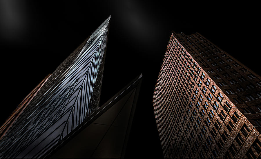 Skyscraper Photograph - High And Mighty by Stephan Rckert