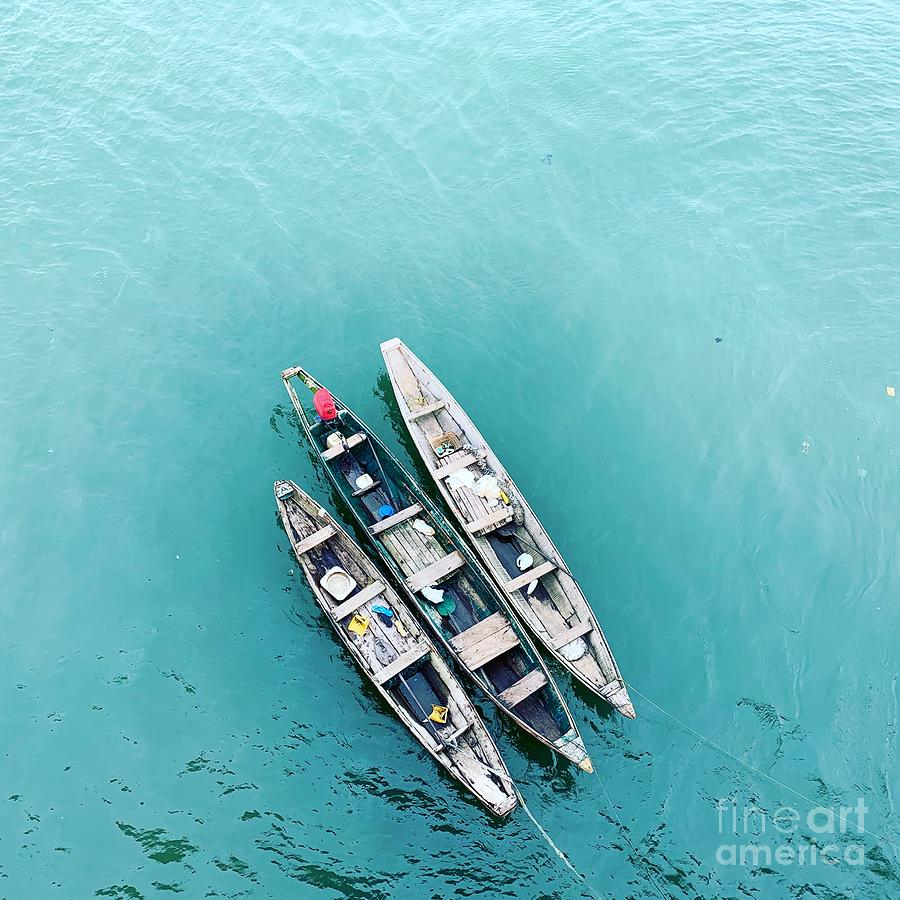 High Angle View Of Ship Moored On Sea Photograph by Boubacar Issa Oumar / Eyeem High Angle View Of Ship Moored On Sea Photograph by Boubacar Issa Oumar / Eyeem