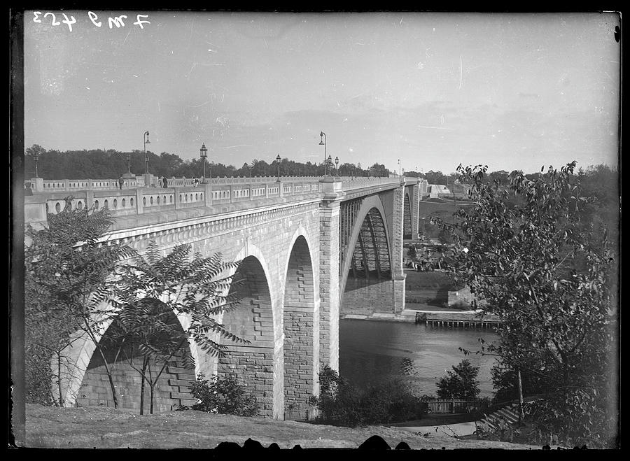 High Bridge Connecting Manhattan And Photograph by The New York Historical Society