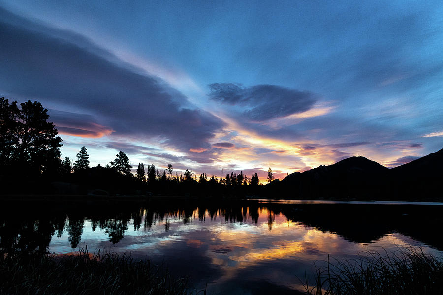 High Country Sunrise Reflections Photograph by Tony Hake
